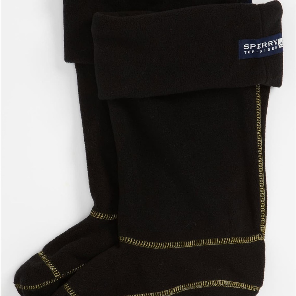 🆕Sperry Top-Sider Rain Boot Socks - Picture 2 of 4